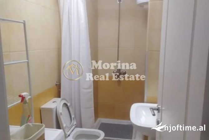 Shtepi me qera Apartament ne Tirane, 1+1, Mobilimi E mobiluar, Pagesa 600  Euro.