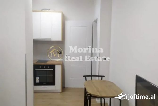 Shtepi me qera Apartament ne Tirane, 1+1, Mobilimi E mobiluar, Pagesa 600  Euro.