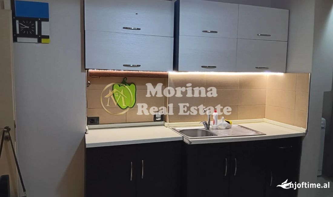 Shtepi me qera Apartament ne Tirane, 1+1, Mobilimi E mobiluar, Pagesa 600  Euro.