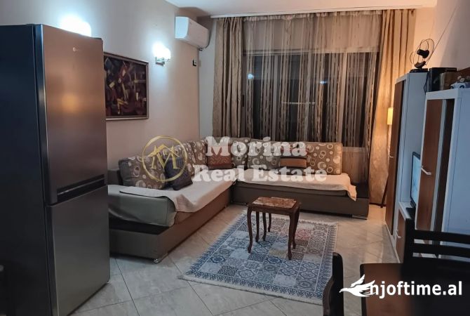 Shtepi me qera Apartament ne Tirane, 1+1, Mobilimi E mobiluar, Pagesa 600  Euro.