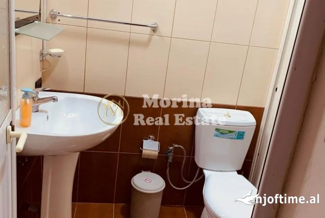 Shtepi me qera Apartament ne Tirane, 1+1, Mobilimi E mobiluar, Pagesa 600  Euro.