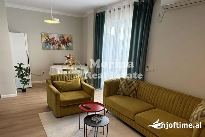 Shtepi me qera Apartament ne Tirane, 1+1, Mobilimi E mobiluar, Pagesa 450  Euro.