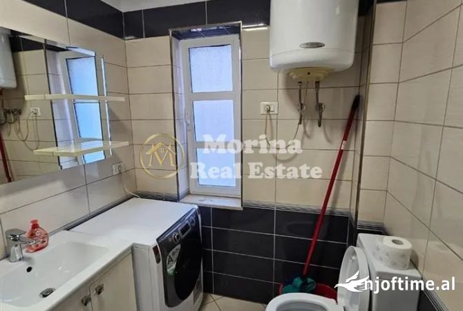 Shtepi me qera Apartament ne Tirane, 1+1, Mobilimi E mobiluar, Pagesa 450  Euro.