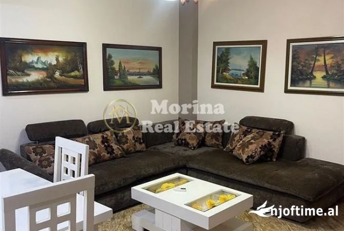 Shtepi me qera Apartament ne Tirane, 2+1, Mobilimi E mobiluar, Pagesa 570  Euro.
