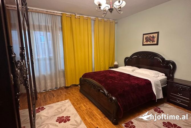 Shtepi me qera Apartament ne Tirane, 1+1, Mobilimi E mobiluar, Pagesa 600  Euro.