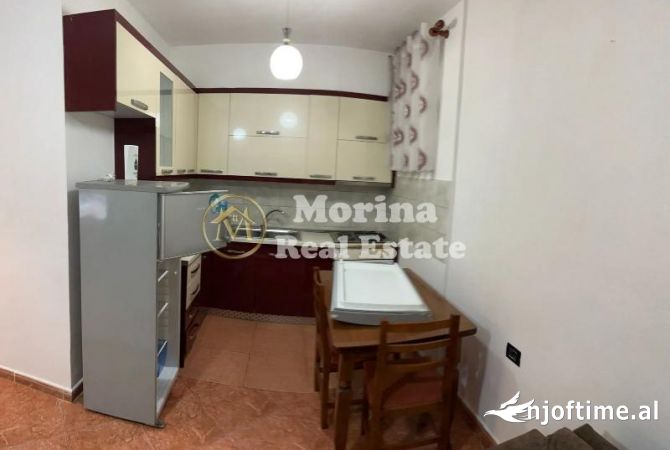 Shtepi me qera Apartament ne Tirane, 1+1, Mobilimi E mobiluar, Pagesa 450  Euro.