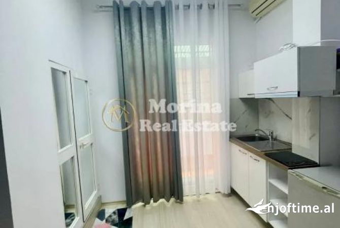 Shtepi me qera Apartament ne Tirane, 1+1, Mobilimi E mobiluar, Pagesa 600  Euro.