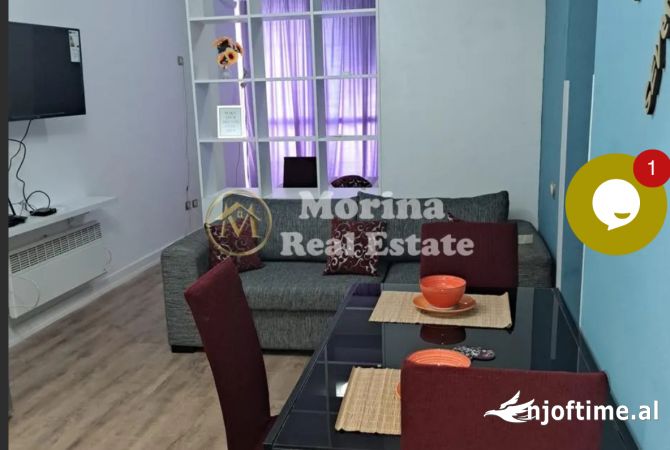 Apartment for rent in Tirana Garsoniere, Furnished