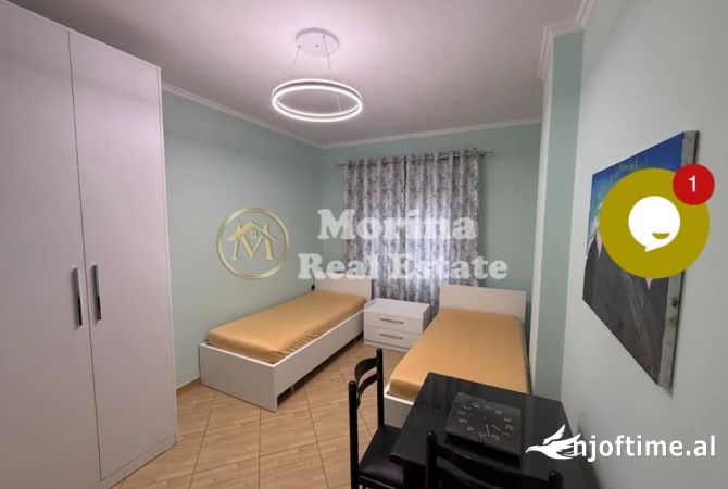 Shtepi me qera Apartament ne Tirane, 2+1, Mobilimi E mobiluar, Pagesa 600  Euro.