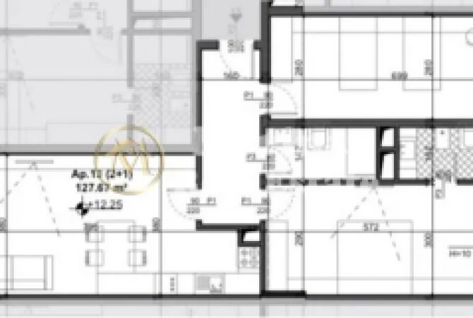 Shtepi ne shitje 2+1 ne Tirane - 192,000 Euro