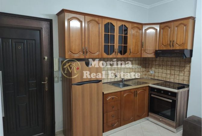 Shtepi me qera Apartament ne Tirane, 1+1, Mobilimi E mobiluar, Pagesa 400  Euro.