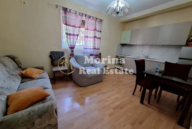 Shtepi me qera Apartament ne Tirane, 1+1, Mobilimi E mobiluar, Pagesa 420  Euro.
