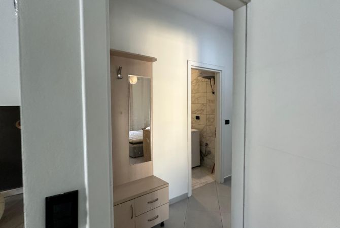 Shtepi me qera Apartament ne Tirane, 1+1, Mobilimi E mobiluar, Pagesa 500  Euro.