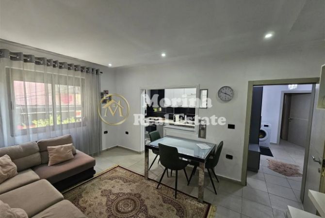 Shtepi me qera Apartament ne Tirane, 1+1, Mobilimi E mobiluar, Pagesa 450  Euro.