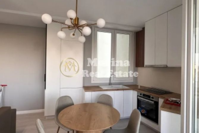 Shtepi me qera Apartament ne Tirane, 1+1, Mobilimi E mobiluar, Pagesa 600  Euro.