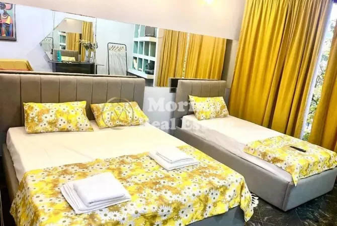 Apartment for rent in Tirana Garsoniere, Furnished