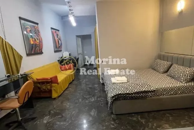 Apartment for rent in Tirana Garsoniere, Furnished