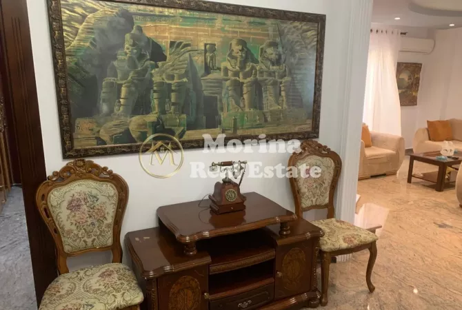 Apartment for rent in Tirana 2+1, Furnished