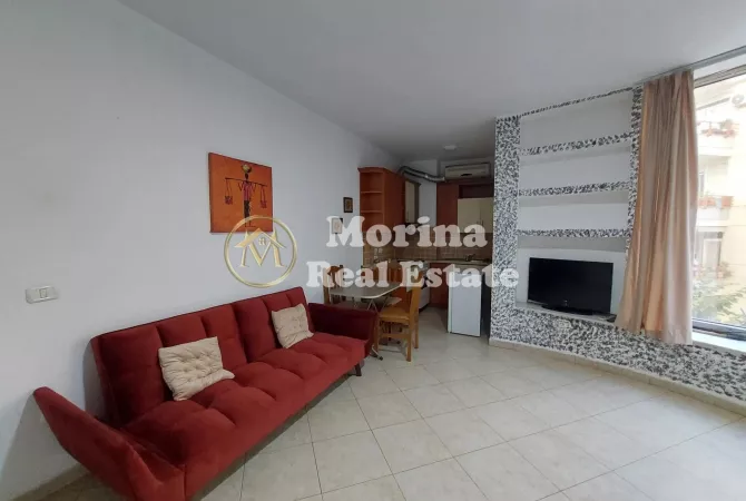 Apartment for sale in Tirana Garsoniere, Furnished