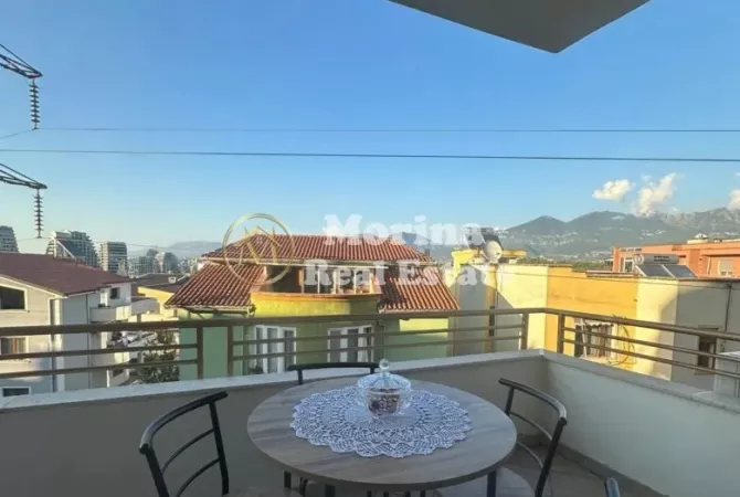 Apartment for rent in Tirana 1+1, Furnished