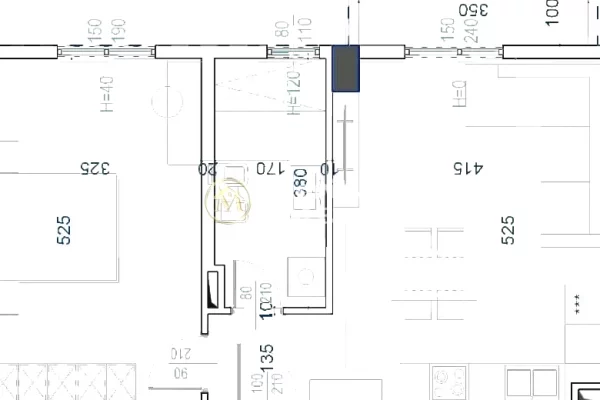 Shtepi ne shitje 1+1 ne Tirane - 56,000 Euro