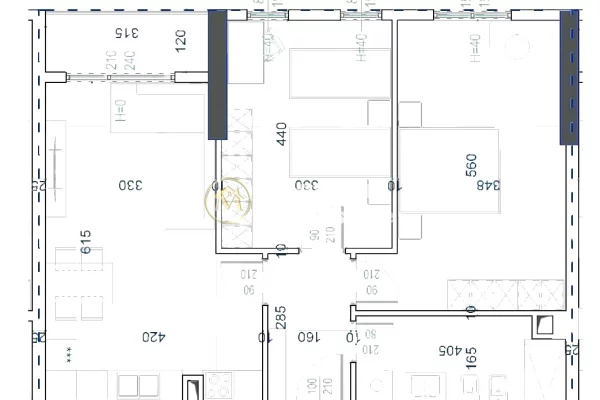 Shtepi ne shitje 2+1 ne Tirane - 77,000 Euro