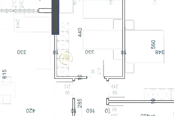 Shtepi ne shitje Apartament ne Tirane, 2+1, Mobilimi Bosh, pa mobiluar, Pagesa 77,000  Euro.