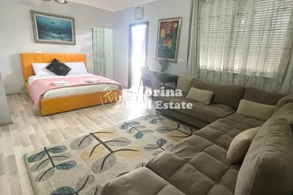 Apartment for rent in Tirana Garsoniere, Furnished