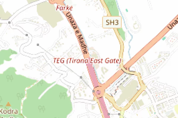 Truall ose Toke ne Tirane - 87,500 Euro
