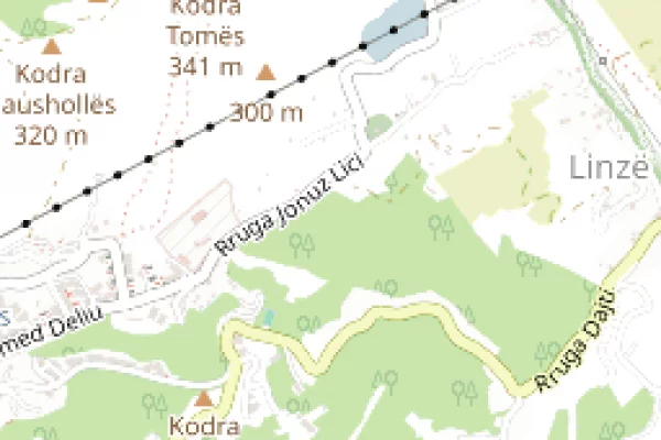 Business Property for Rent 3+1 in Tirana - 300 Euro