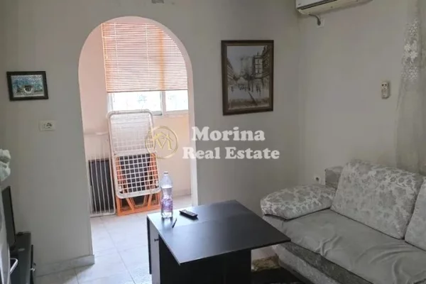 Shtepi me qera Apartament ne Tirane, 1+1, Mobilimi E mobiluar, Pagesa 420  Euro.