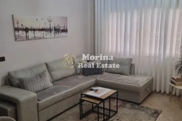 Shtepi me qera Apartament ne Tirane, 1+1, Mobilimi E mobiluar, Pagesa 600  Euro.