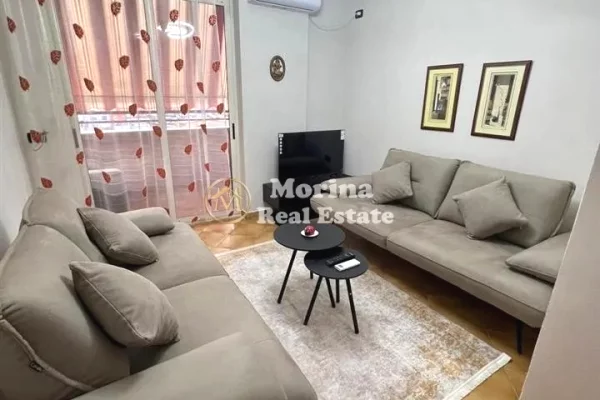 Shtepi me qera Apartament ne Tirane, 1+1, Mobilimi E mobiluar, Pagesa 700  Euro.