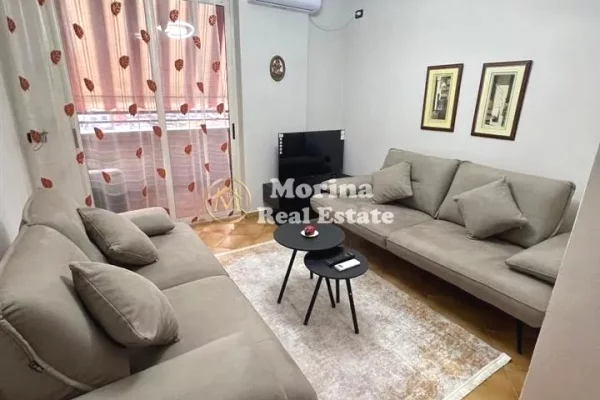 Shtepi me qera Apartament ne Tirane, 1+1, Mobilimi E mobiluar, Pagesa 700  Euro.