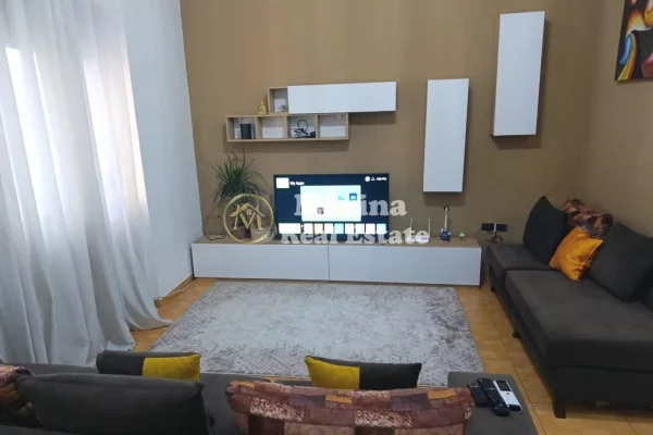 Shtepi me qera Apartament ne Tirane, 1+1, Mobilimi E mobiluar, Pagesa 550  Euro.