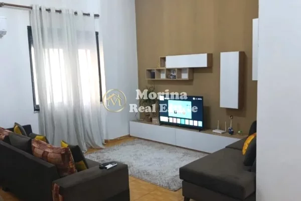 Shtepi me qera Apartament ne Tirane, 1+1, Mobilimi E mobiluar, Pagesa 550  Euro.