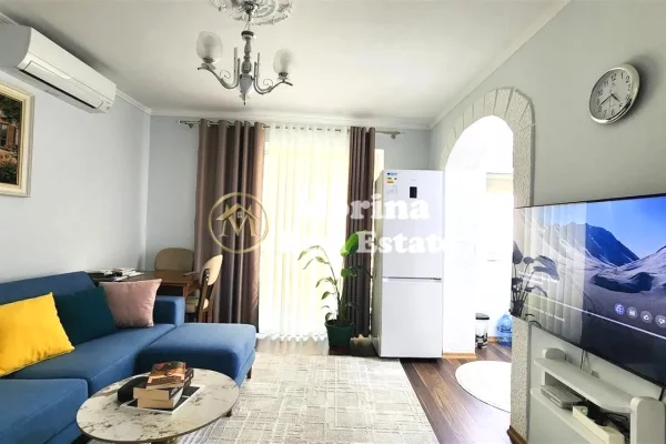 Shtepi me qera Apartament ne Tirane, 1+1, Mobilimi E mobiluar, Pagesa 500  Euro.