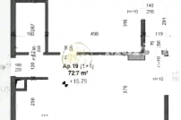 House for Sale 1+1 in Tirana - 112,686 Euro
