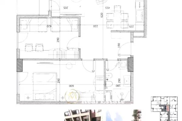 House for Sale 2+1 in Tirana - 76,300 Euro