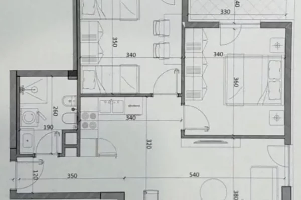 Shtepi ne shitje 2+1 ne Tirane - 67,000 Euro