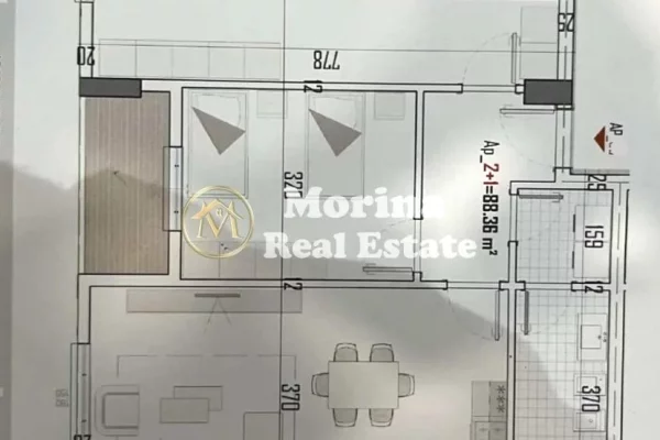 House for Sale 2+1 in Tirana - 83,060 Euro