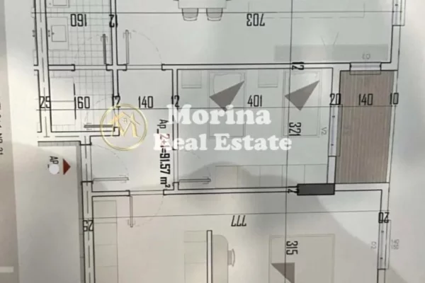 House for Sale 2+1 in Tirana - 86,100 Euro