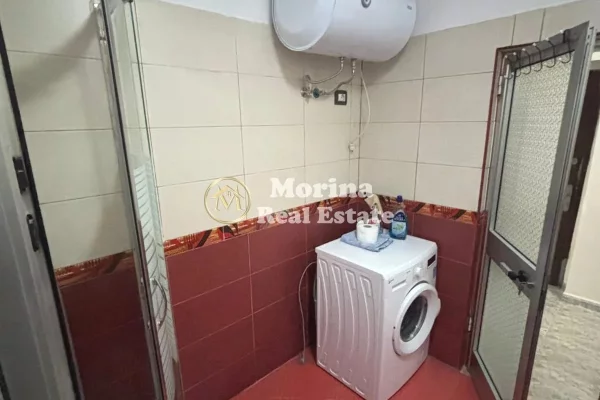 Shtepi me qera Apartament ne Tirane, 1+1, Mobilimi E mobiluar, Pagesa 600  Euro.