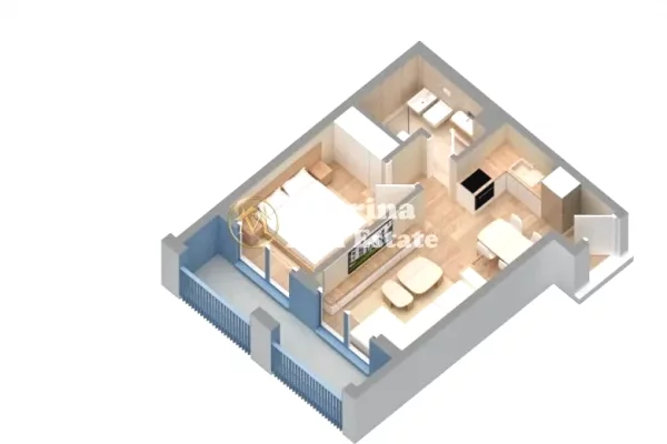 Casa in vendita 1+1 a Tirana - 92,000 Euro