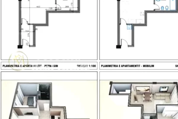 Casa in vendita 2+1 a Tirana - 151,000 Euro