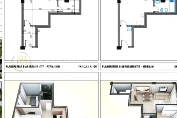 Casa in vendita 1+1 a Tirana - 89,000 Euro