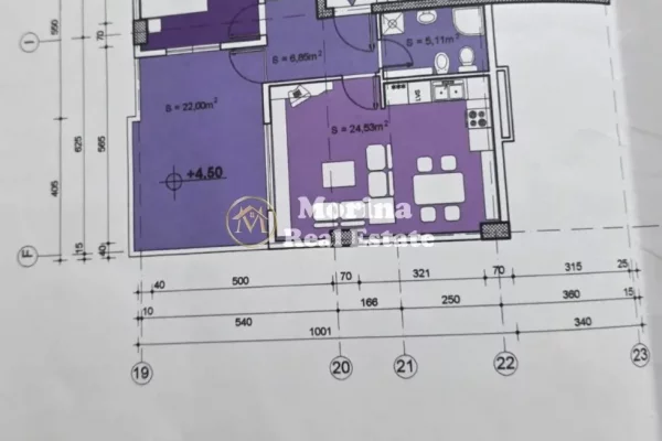 Shtepi ne shitje 1+1 ne Tirane - 155,000 Euro