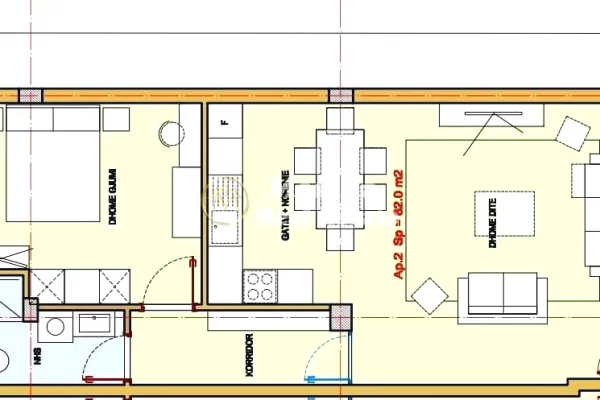 Shtepi me qera 1+1 ne Tirane - 400 Euro