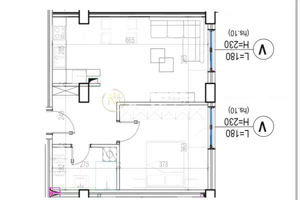 Shtepi ne shitje 1+1 ne Tirane - 113,377 Euro