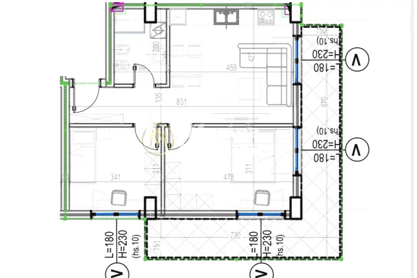 Shtepi ne shitje 2+1 ne Tirane - 179,828 Euro